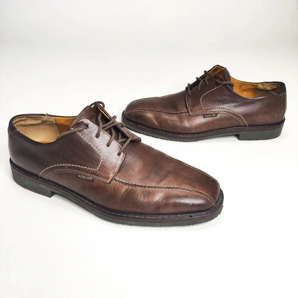 MEPHISTO Goodyear Welt Comfort Oxford‎ Shoes